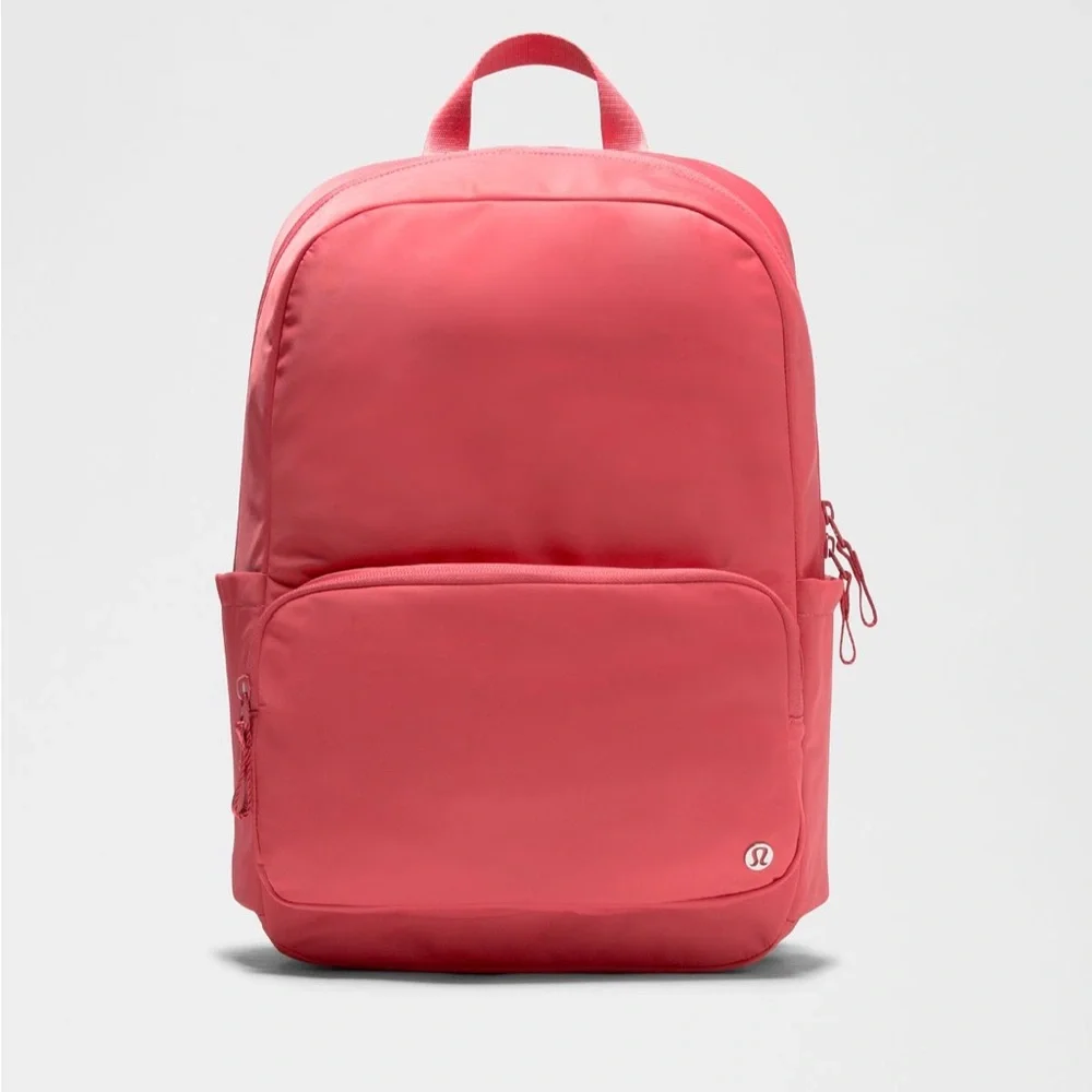 lululemon crimson backpack lululemon athletica | Bags | Lululemon Athletica Red Backpack 22l